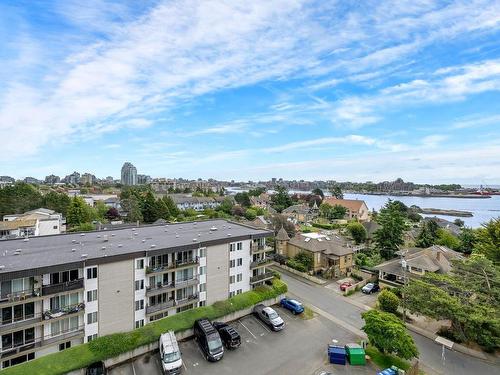 901-325 Maitland St, Victoria, BC - Outdoor With Body Of Water With View