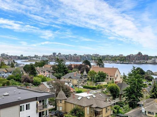 901-325 Maitland St, Victoria, BC - Outdoor With Body Of Water With View