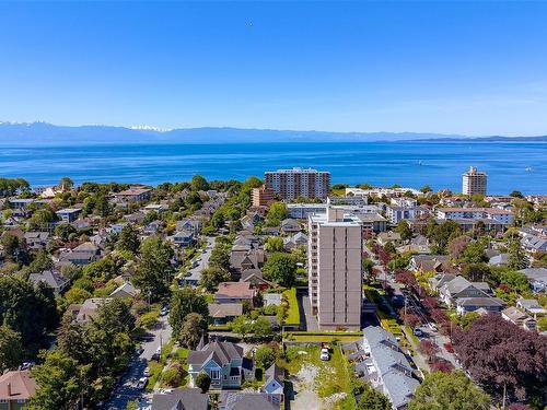 703-139 Clarence St, Victoria, BC - Outdoor With Body Of Water With View