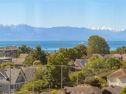 703-139 Clarence St, Victoria, BC - Outdoor With Body Of Water With View