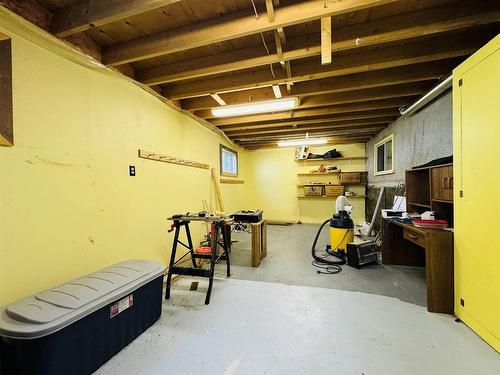 341 St. Charles Drive, Dryden, ON - Indoor Photo Showing Basement