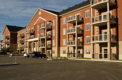 Frontage - 209-530 Rue Josephine-Doherty, Sherbrooke (Les Nations), QC - Outdoor With Balcony With Facade