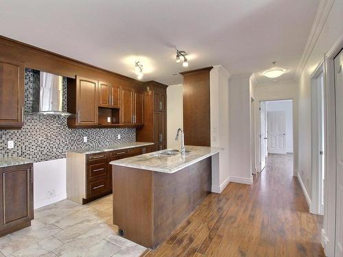 Kitchen - 209-530 Rue Josephine-Doherty, Sherbrooke (Les Nations), QC - Indoor Photo Showing Kitchen