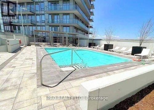 107B - 4655 Metcalfe Avenue, Mississauga, ON - Outdoor With In Ground Pool