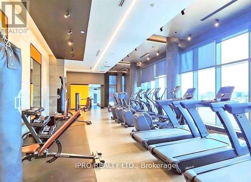 107B - 4655 Metcalfe Avenue, Mississauga, ON - Indoor Photo Showing Gym Room