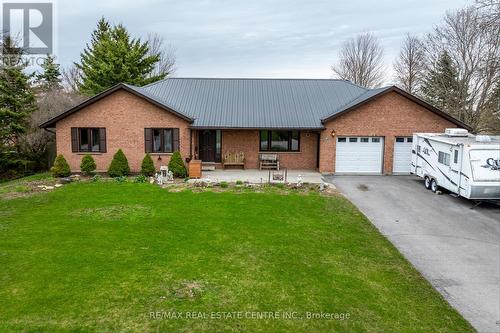 27 Bruce Street, Kawartha Lakes, ON - Outdoor With Facade