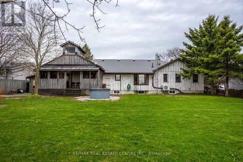 27 Bruce Street, Kawartha Lakes, ON - Outdoor With Deck Patio Veranda