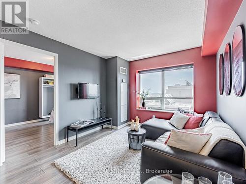 1808 - 60 Heintzman Street, Toronto, ON - Indoor Photo Showing Living Room