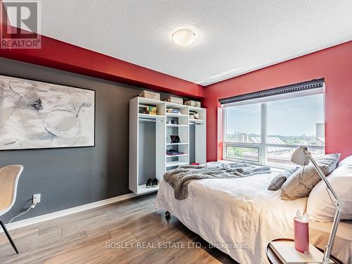 1808 - 60 Heintzman Street, Toronto, ON - Indoor Photo Showing Bedroom