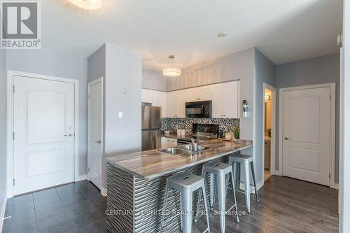 209 - 869 Clonsilla Avenue, Peterborough, ON - Indoor Photo Showing Kitchen With Double Sink