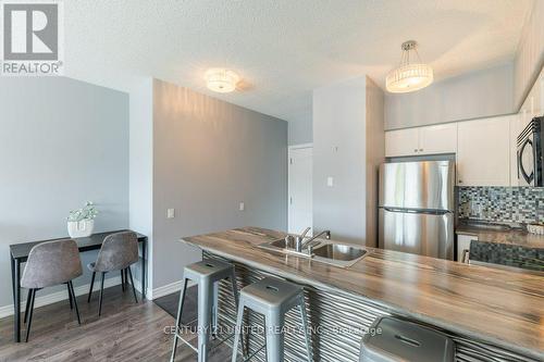 209 - 869 Clonsilla Avenue, Peterborough, ON - Indoor Photo Showing Kitchen With Double Sink