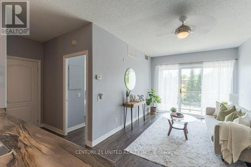 209 - 869 Clonsilla Avenue, Peterborough, ON - Indoor Photo Showing Living Room