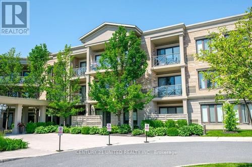 209 - 869 Clonsilla Avenue, Peterborough, ON - Outdoor With Balcony With Facade