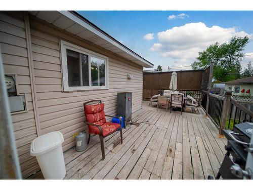 8773 Tamarack Street, Canal Flats, BC - Outdoor With Deck Patio Veranda With Exterior