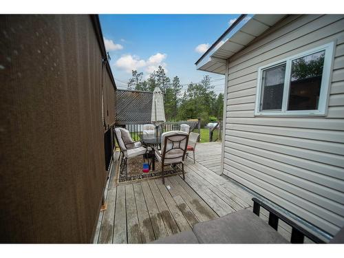 8773 Tamarack Street, Canal Flats, BC - Outdoor With Deck Patio Veranda With Exterior