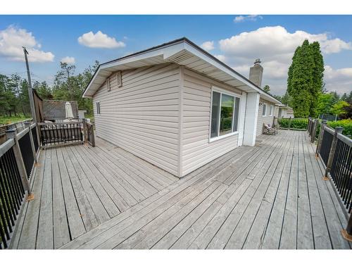 8773 Tamarack Street, Canal Flats, BC - Outdoor With Deck Patio Veranda With Exterior