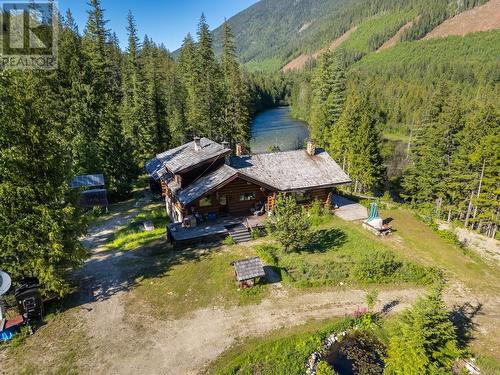 1415 Seymour River Road N, Seymour Arm, BC - Outdoor With View