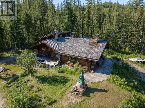 1415 Seymour River Road N, Seymour Arm, BC - Outdoor