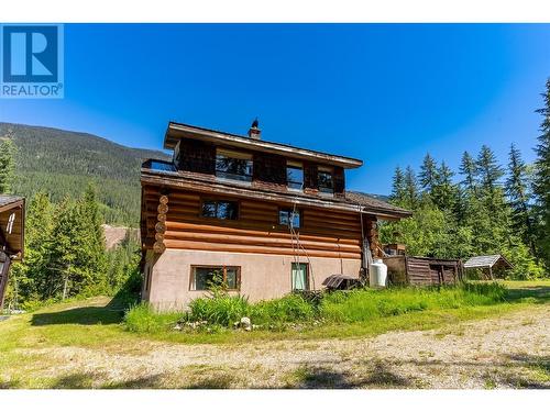 1415 Seymour River Road N, Seymour Arm, BC - Outdoor