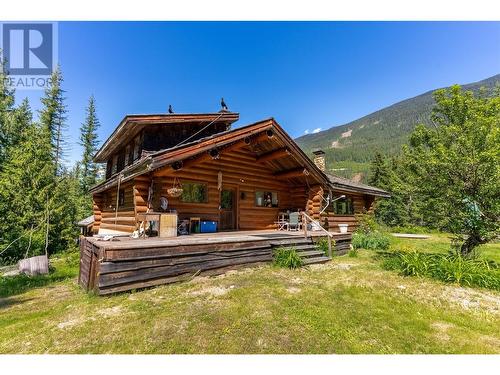 1415 Seymour River Road N, Seymour Arm, BC - Outdoor With Deck Patio Veranda