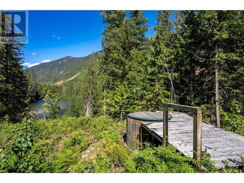 1415 Seymour River Road N, Seymour Arm, BC - Outdoor With View