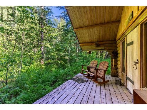 1415 Seymour River Road N, Seymour Arm, BC - Outdoor With Deck Patio Veranda