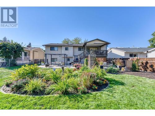 4477 Gordon Drive, Kelowna, BC - Outdoor With Backyard With Exterior