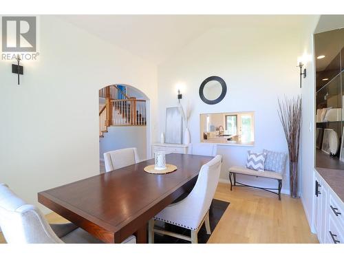 176 Evergreen Crescent, Penticton, BC - Indoor Photo Showing Dining Room