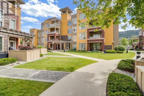 7343 Okanagan Landing Road Unit# 2404, Vernon, BC - Outdoor With Facade