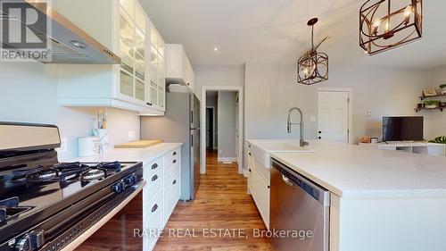 31 Green Street, Guelph, ON - Indoor Photo Showing Kitchen With Upgraded Kitchen