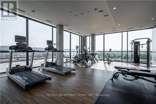 409 - 101 Locke Street, Hamilton, ON - Indoor Photo Showing Gym Room