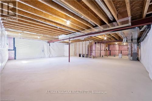 21 - 300 Richmond Street, Thorold, ON - Indoor Photo Showing Basement