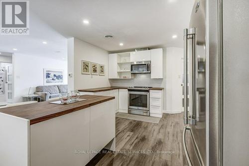 50 Beamer Avenue, St. Catharines, ON - Indoor Photo Showing Kitchen With Stainless Steel Kitchen