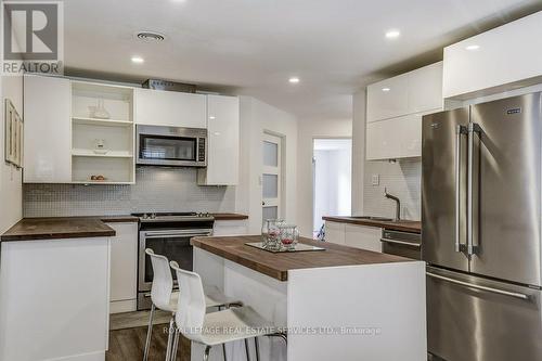 50 Beamer Avenue, St. Catharines, ON - Indoor Photo Showing Kitchen With Stainless Steel Kitchen