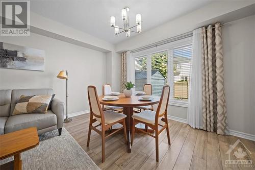 286 Par-La-Ville Circle, Ottawa, ON - Indoor Photo Showing Dining Room