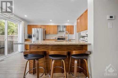 286 Par-La-Ville Circle, Ottawa, ON - Indoor Photo Showing Kitchen