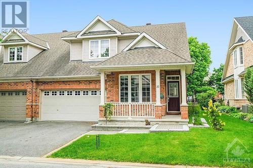 16 Morenz Terrace, Ottawa, ON - Outdoor With Facade