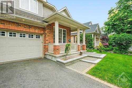 16 Morenz Terrace, Ottawa, ON - Outdoor With Deck Patio Veranda