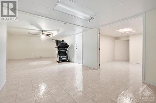 Large basement play room - 16 Morenz Terrace, Ottawa, ON - Indoor