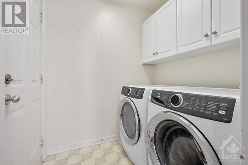 16 Morenz Terrace, Ottawa, ON - Indoor Photo Showing Laundry Room