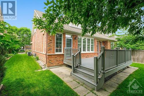 16 Morenz Terrace, Ottawa, ON - Outdoor With Deck Patio Veranda