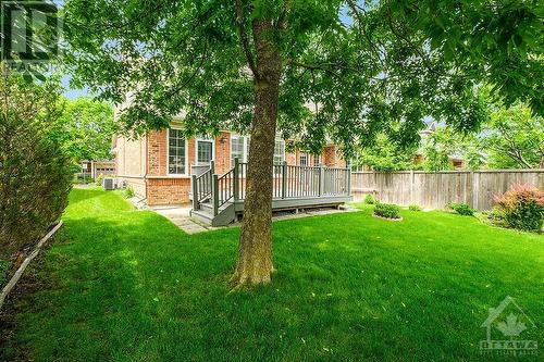 16 Morenz Terrace, Ottawa, ON - Outdoor