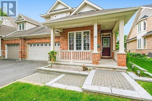 16 Morenz Terrace, Ottawa, ON - Outdoor With Deck Patio Veranda With Facade