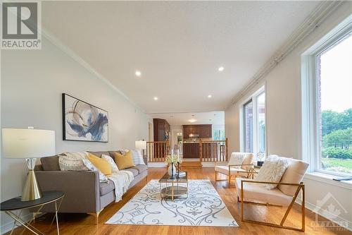 42 Marchbrook Circle, Kanata, ON - Indoor Photo Showing Living Room