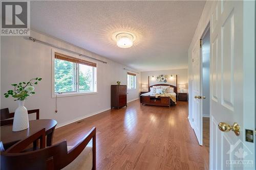 Primary bedroom. Second floor: New hardwood flooring - 42 Marchbrook Circle, Kanata, ON - Indoor