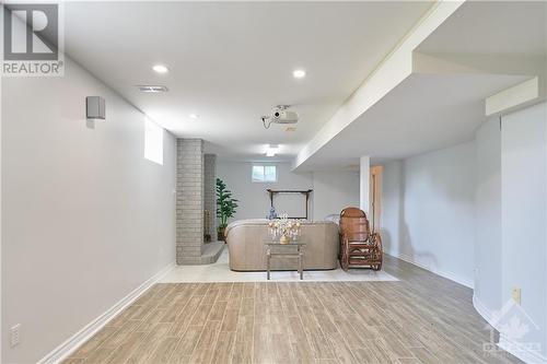 Fully finished basement (with a separate entrance from the garage). - 42 Marchbrook Circle, Kanata, ON - Indoor