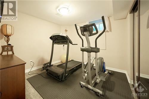 42 Marchbrook Circle, Kanata, ON - Indoor Photo Showing Gym Room