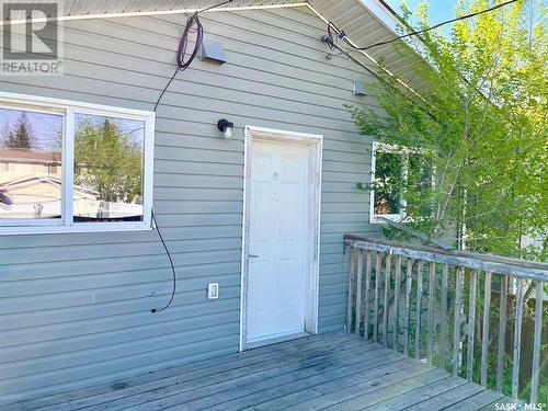 201 W Avenue S, Saskatoon, SK - Outdoor With Deck Patio Veranda With Exterior