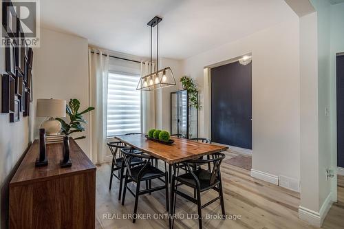 74 Clyde Street, Hamilton, ON - Indoor Photo Showing Dining Room