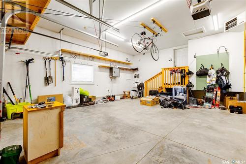 1350 Willowgrove Terrace, Saskatoon, SK - Indoor Photo Showing Garage